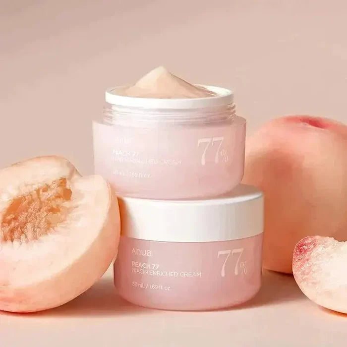 Anua Peach 77% Niacin Enriched Cream 50 ml - DOKAN