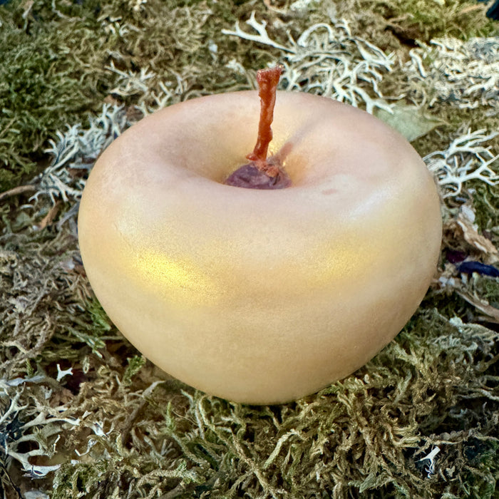 Apple Shaped Candle