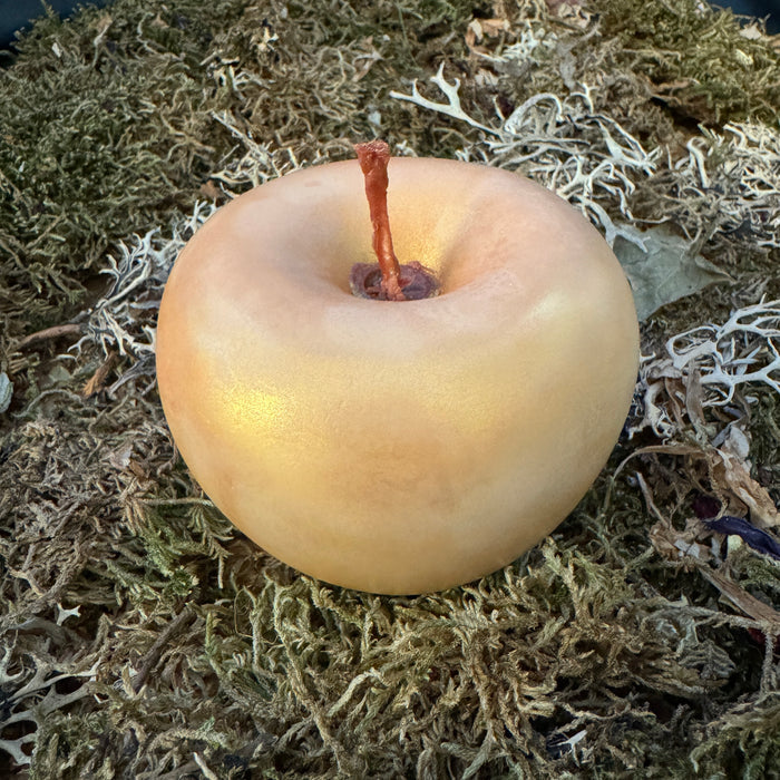 Apple Shaped Candle