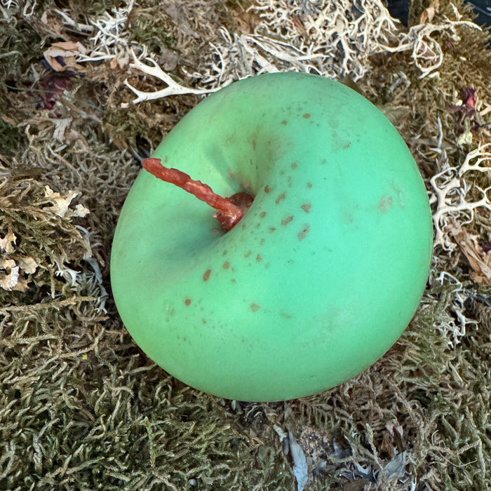 Apple Shaped Candle