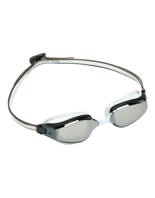 Aqua Sphere Fastlane Goggles - Mirrored Lens