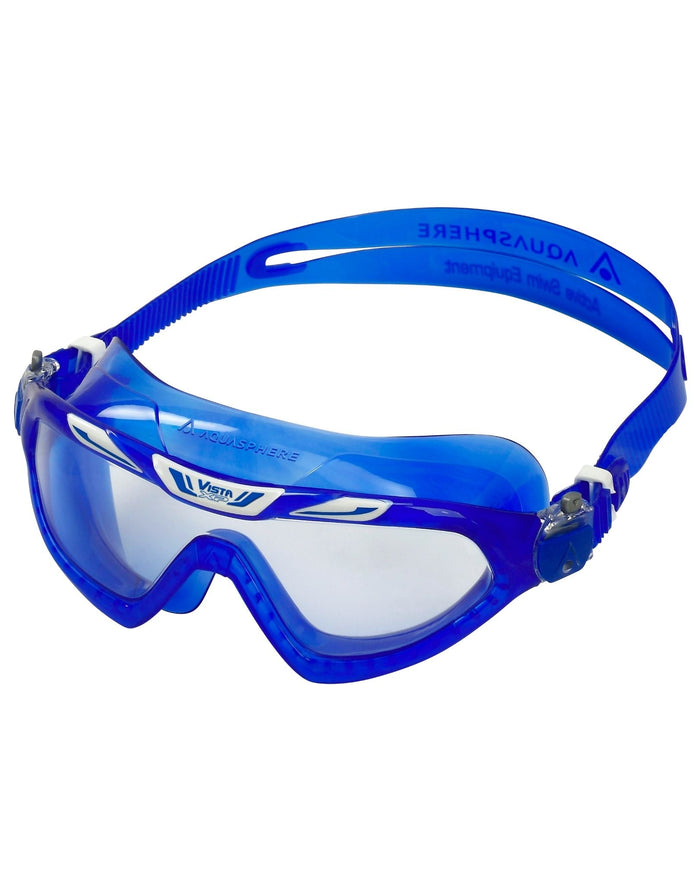 Aqua Sphere Vista XP swim mask with clear lens and adjustable strap