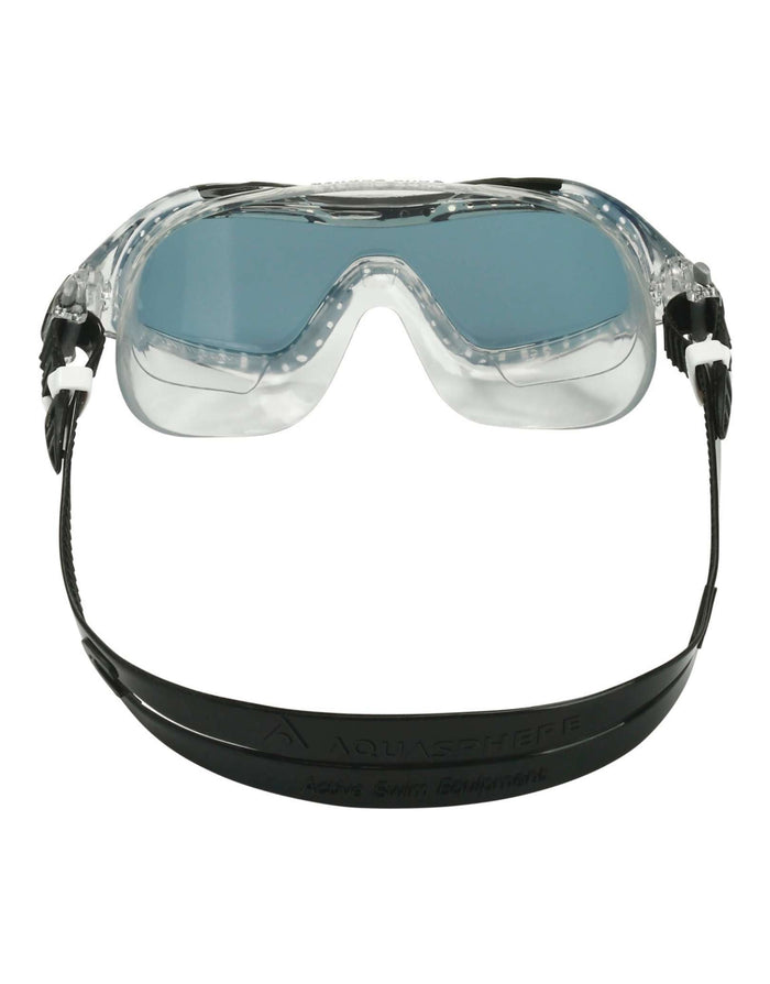 Aqua Sphere Vista XP swim mask with smoke lens and clear safety goggles