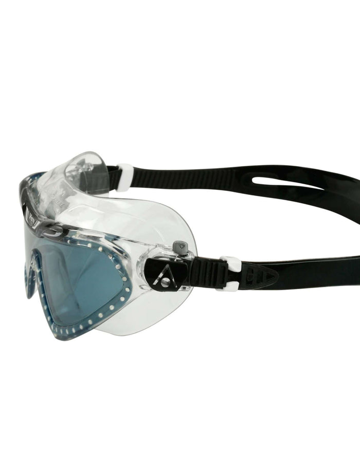 Aqua Sphere Vista XP swim mask with smoke lens and adjustable strap