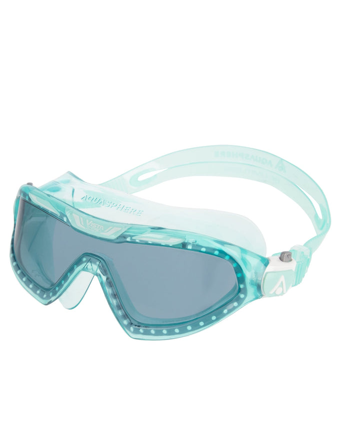 Aqua Sphere Vista XP swim mask with smoke lens for comfy swims