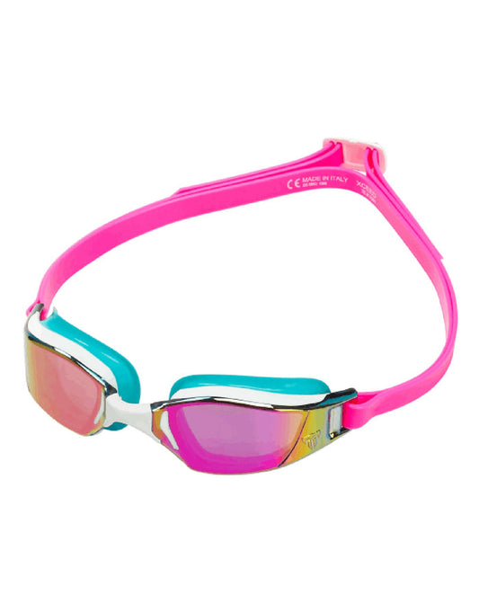 Aqua Sphere Xceed Titanium Goggle - Mirror Lens