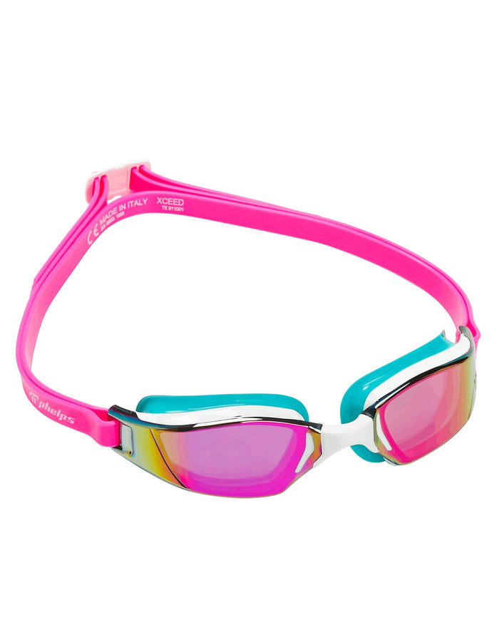 Aqua Sphere Xceed Titanium Goggle - Mirror Lens
