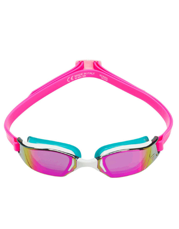 Aqua Sphere Xceed Titanium Goggle - Mirror Lens
