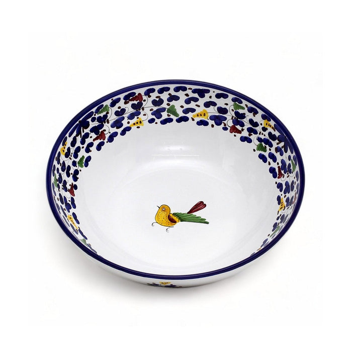 ARABESCO BLUE DERUTA: Four Pieces Place Setting Bundle
