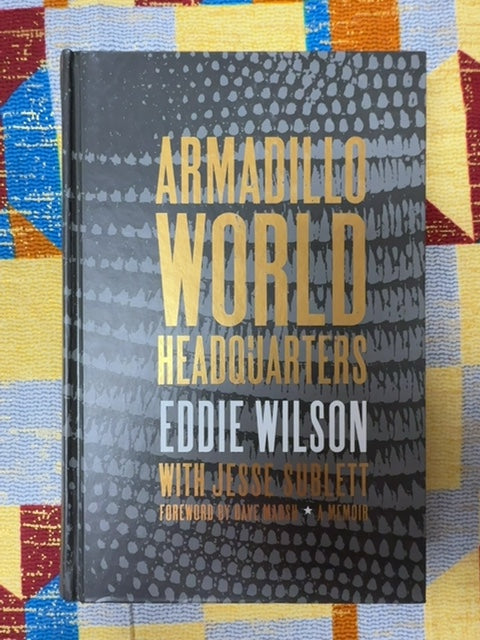 Armadillo World Headquarters front cover