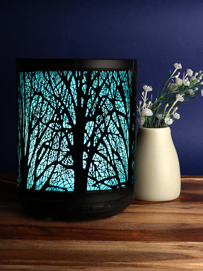 Aroma Diffuser Metal Tree Design 250ml | One Colour-Image 1