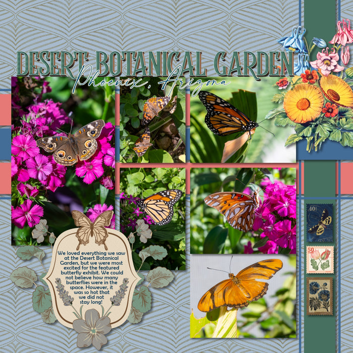 Accent your pages with these stylish Art Nouveau embellishments, journaling cards, frames, and alpha set by Lucky Girl Creative digital art inspired by the style of art and architecture that flourished between 1890 and 1910. With muted colors inspired by plants, flowers, and the female form, this vintage collection will add style to your vintage, genealogy, and family heritage pages. Great for garden and spring pages, too! Embellishments include angel, peacock, butterfly, moth, woman, man.