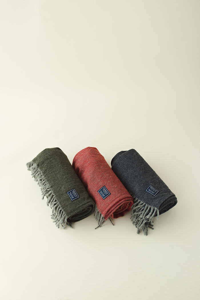 ashby twill wool throw