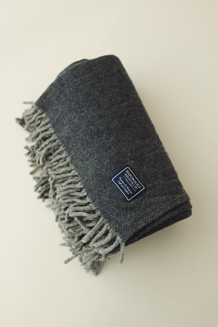 ashby twill wool throw