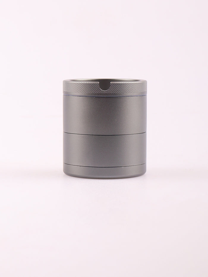 Ashtray Grinder 63mm 4pc | Gun Metal-Image 2