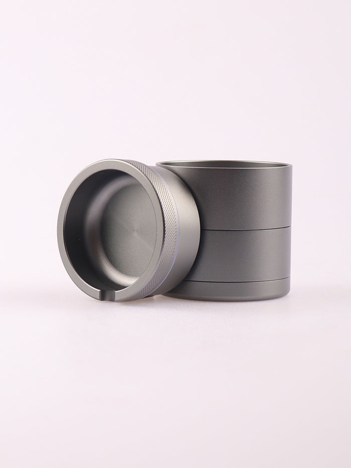 Ashtray Grinder 63mm 4pc | Gun Metal-Image 3