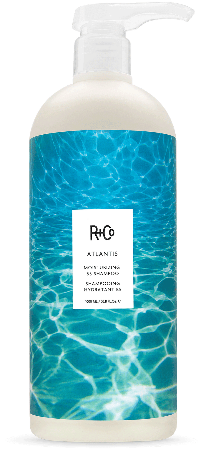 ATLANTIS Moisturizing B5 Shampoo - Retail Liter