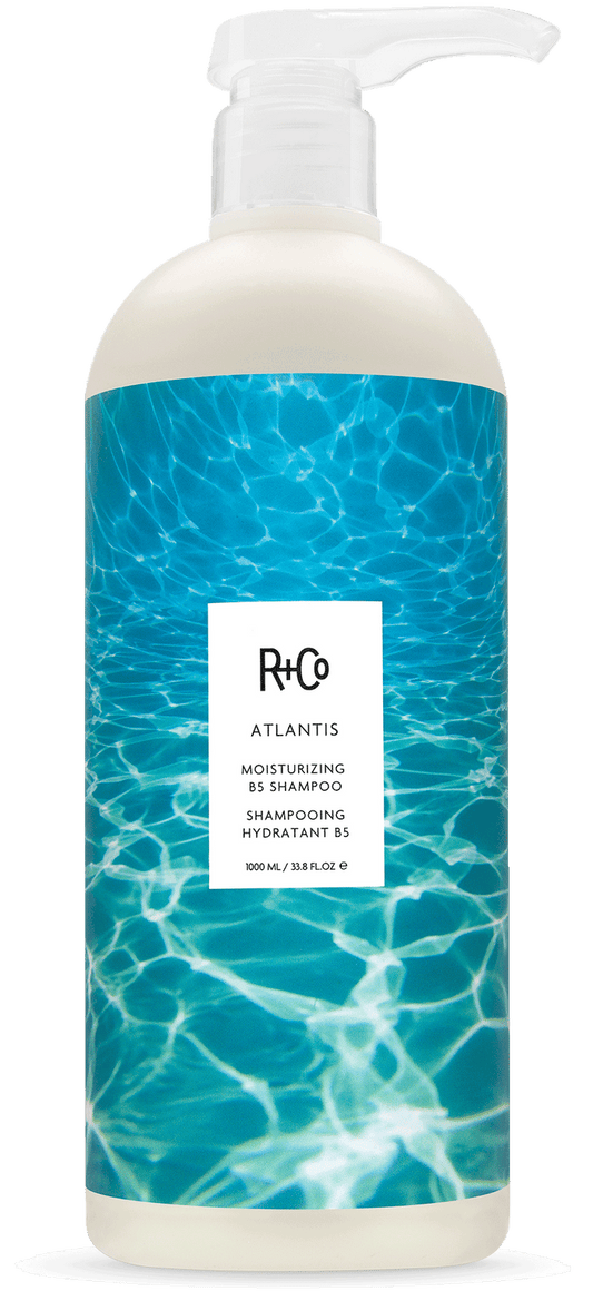 ATLANTIS Moisturizing B5 Shampoo - Retail Liter