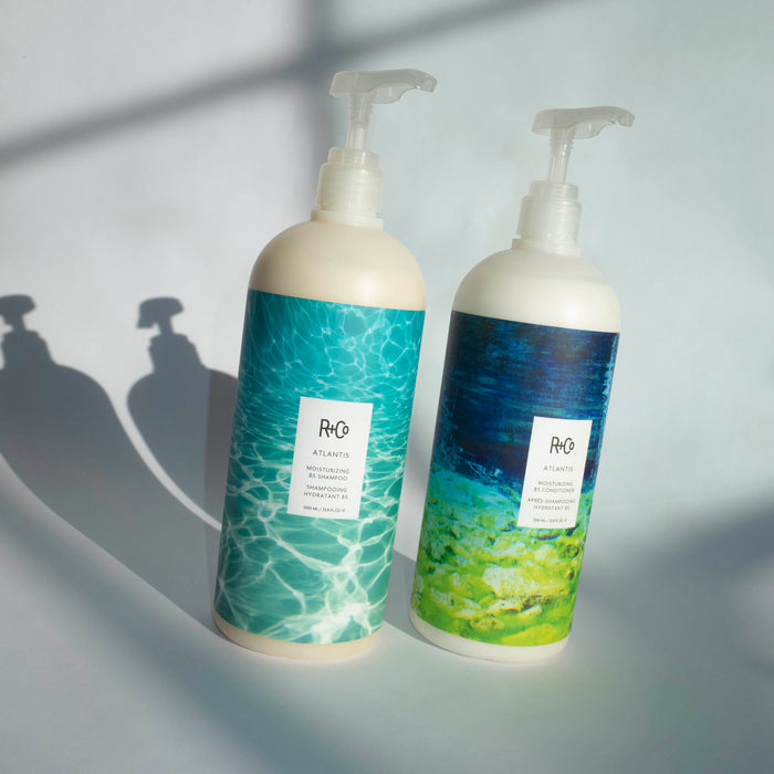 ATLANTIS Moisturizing B5 Shampoo - Retail Liter