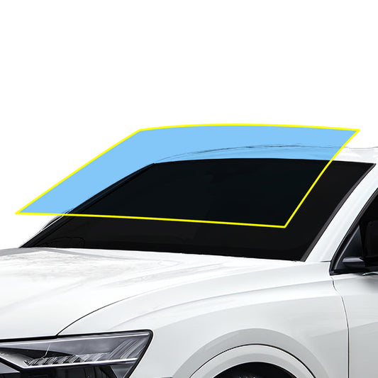 Audi Q8 2019+ Windshield Protection Film Kit – Precut Clear PPF (Rock Chip Protection)