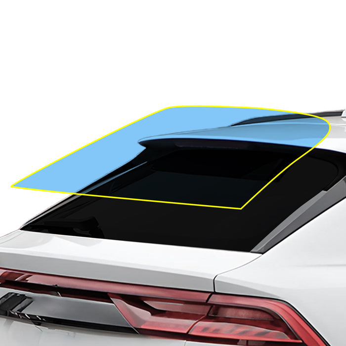 Audi Q8 2019+ Windshield Protection Film Kit – Precut Clear PPF (Rock Chip Protection)