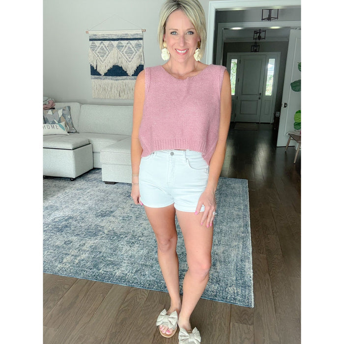 Audrey Tie Back Sweater