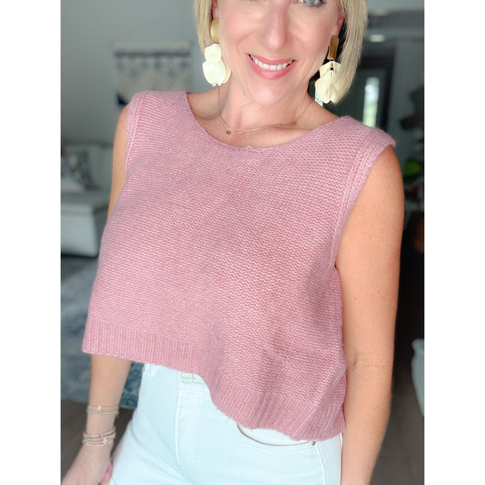 Audrey Tie Back Sweater