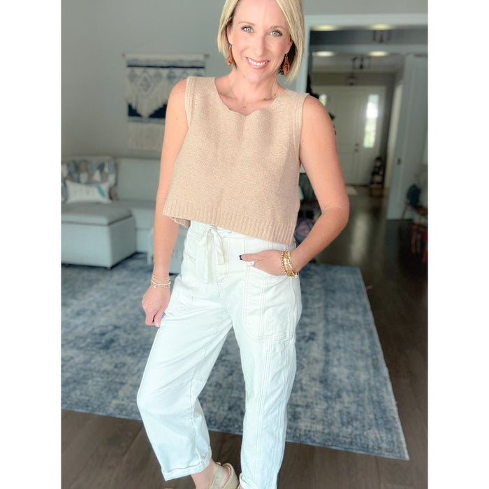 Audrey Tie Back Sweater