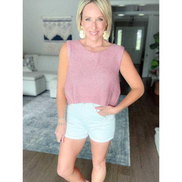 Audrey Tie Back Sweater