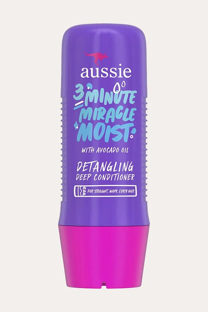 AUSSIE 3 MINUTE MIRACLE MOIST DEEP CONDITIONER 8oz AUSSIE