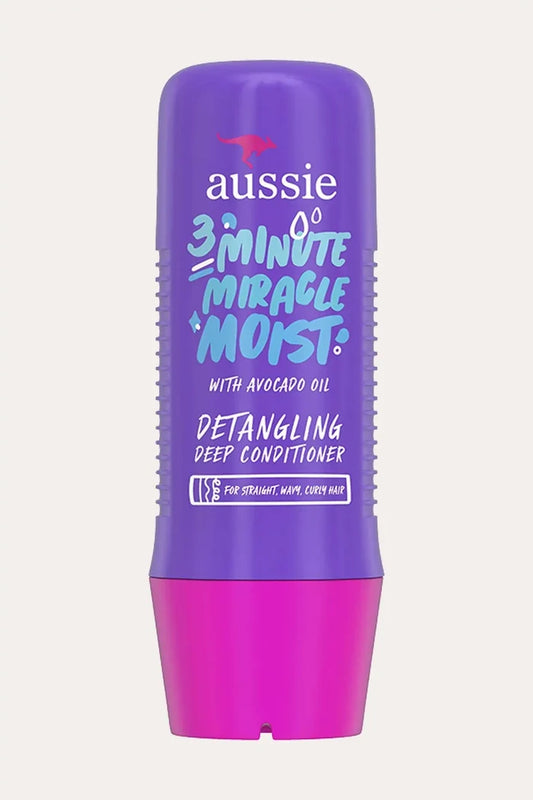 AUSSIE 3 MINUTE MIRACLE MOIST DEEP CONDITIONER 8oz AUSSIE
