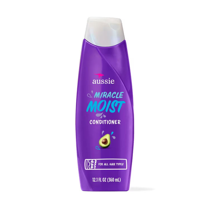 Aussie Conditioner, Miracle Moist, 12.1 fl oz – 6 Pack