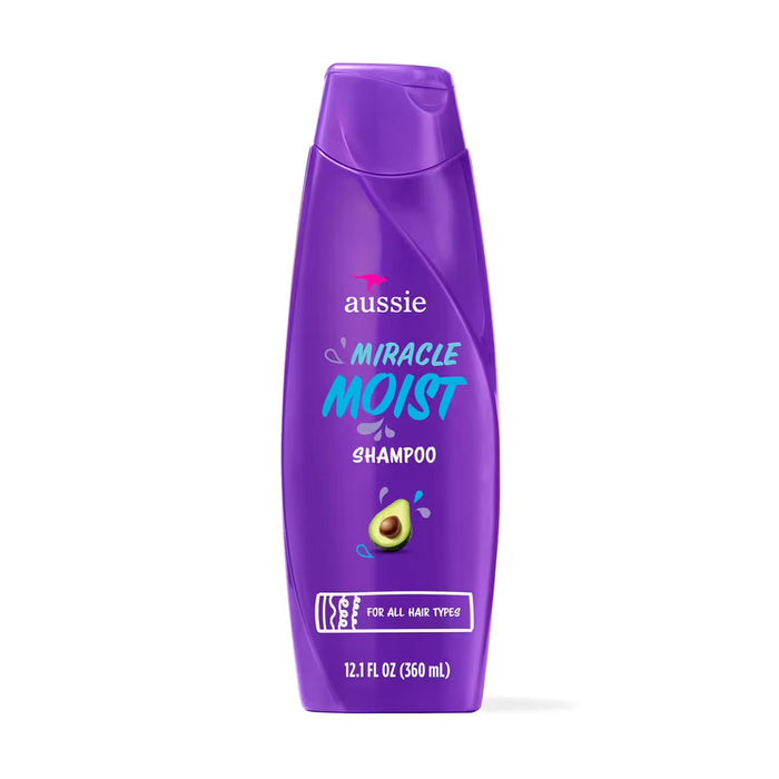 Aussie Shampoo, Miracle Moist , 12.1 fl oz – 6 Pack