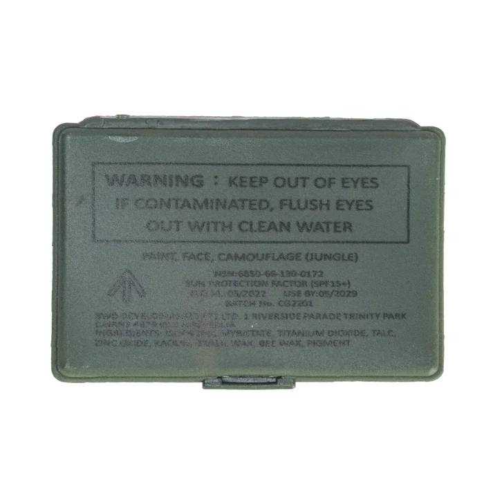 Australian Army Camo Face Paint - Australian Army Surplus - Face Paint