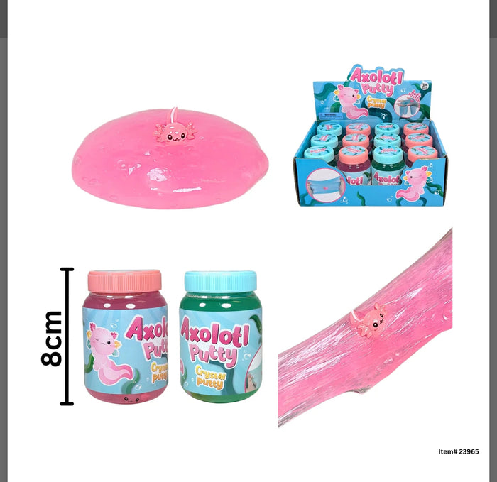 Axolotl Snow Putty