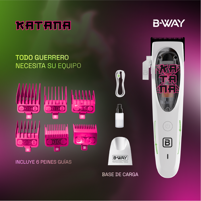 B-Way professional Clipper # KATANA - Palms Fashion Inc.