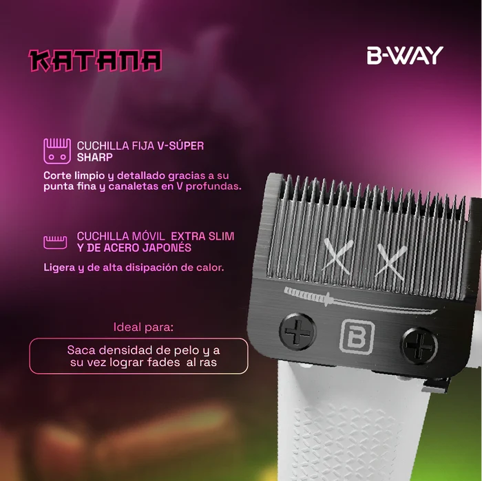 B-Way professional Clipper # KATANA - Palms Fashion Inc.