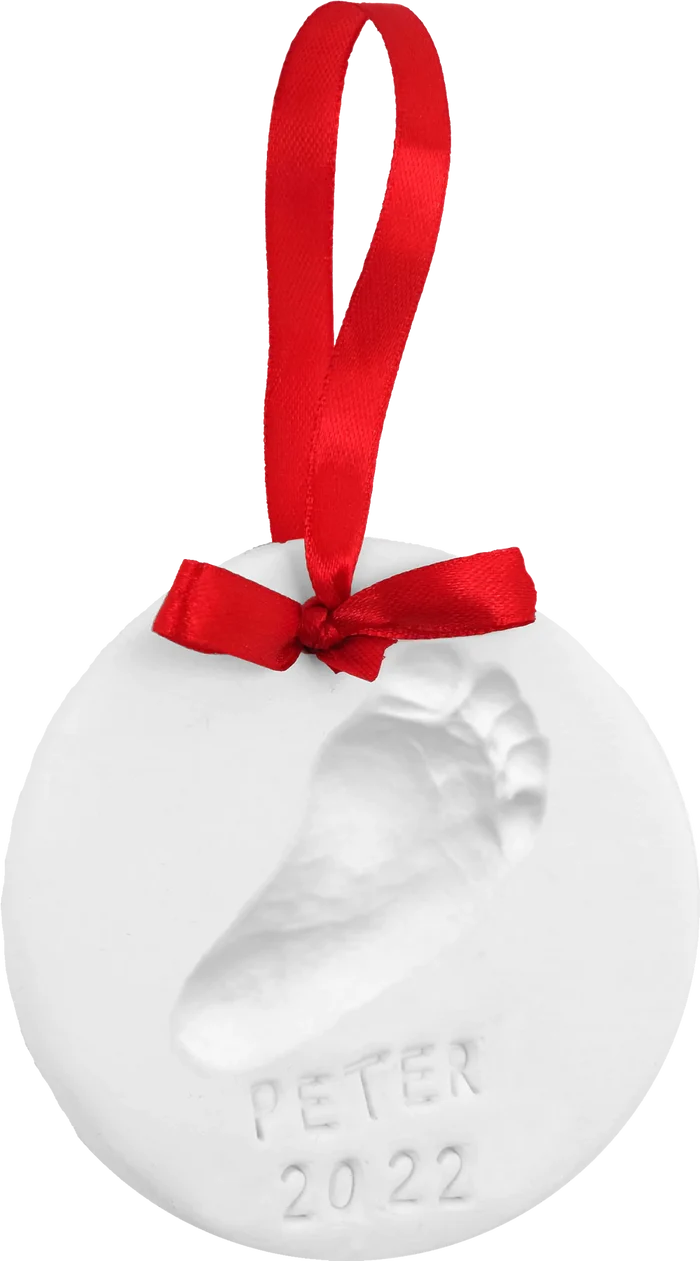 Baby Prints Keepsake Ornament