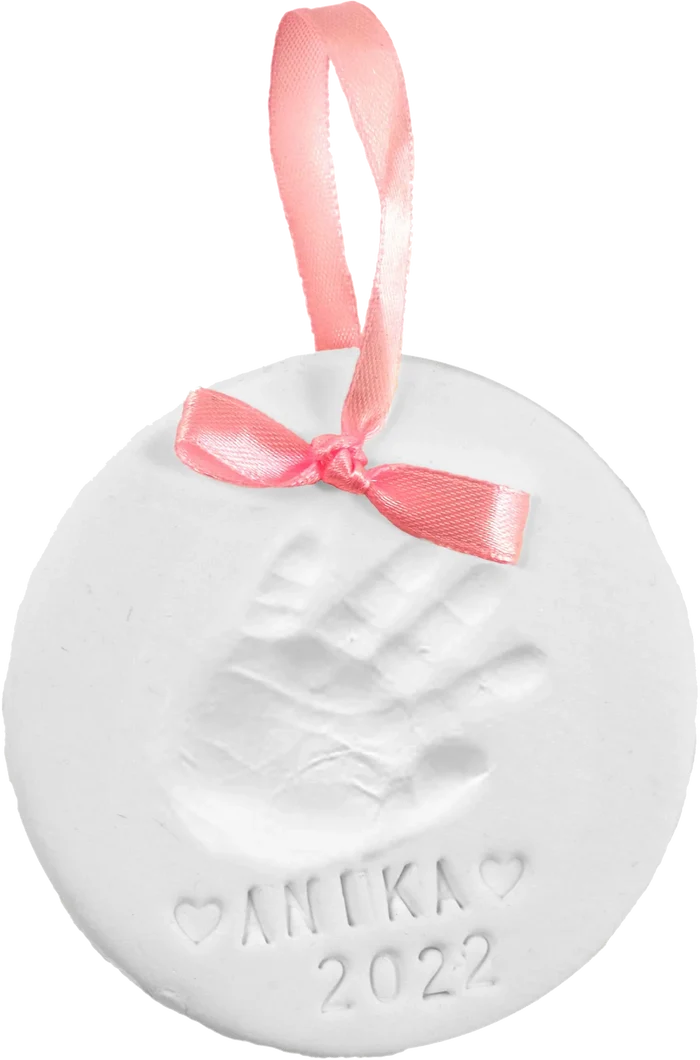 Baby Prints Keepsake Ornament