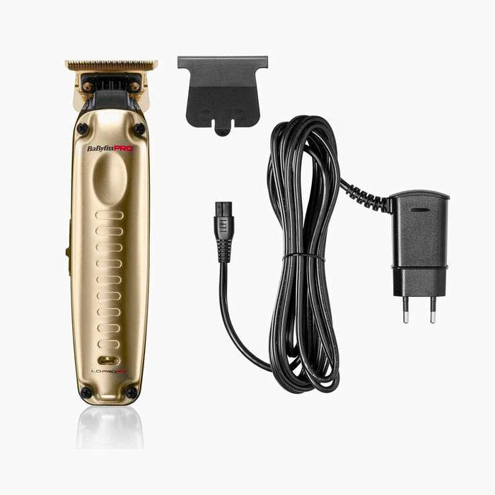 babyliss-pro-lo-pro-trimmer-gold-benatural-torino-shop-online - Goldblades