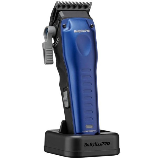 BaByliss Pro LO-PROFX Compact Series Compact High-Performance Clipper - Blue # FX82 - Palms Fashion Inc.