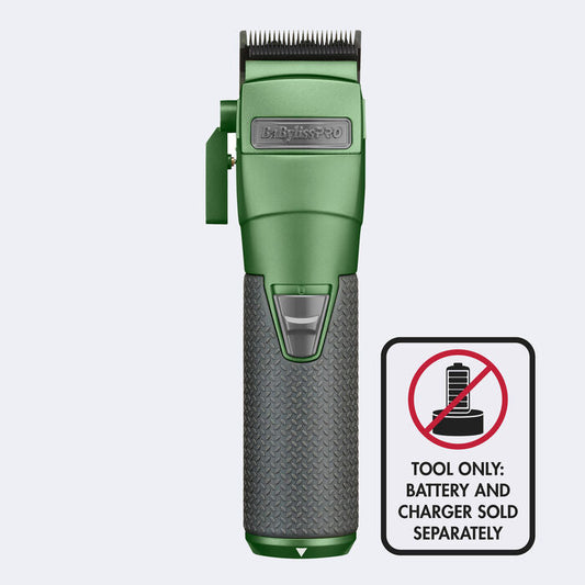 BABYLISSPRO FXONE LIMITED EDITION MATTE GREEN CLIPPER (TOOL ONLY) # LFX899GC - Palms Fashion Inc.