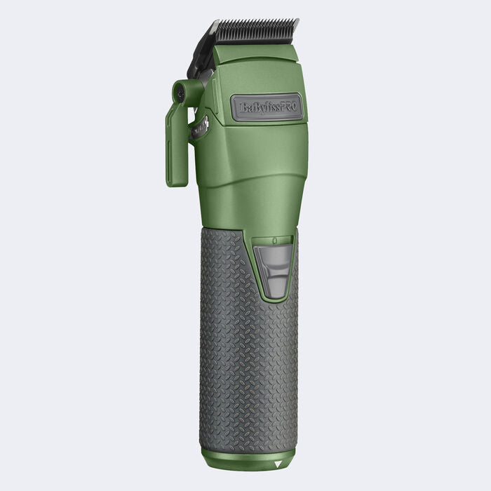 BABYLISSPRO FXONE LIMITED EDITION MATTE GREEN CLIPPER (TOOL ONLY) # LFX899GC - Palms Fashion Inc.
