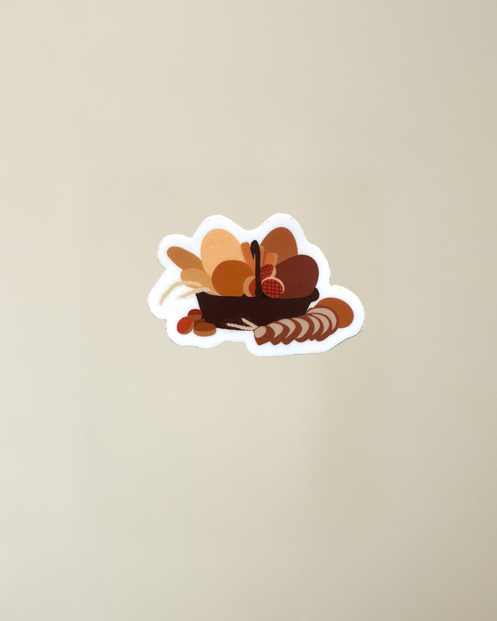 bakery sticker pack