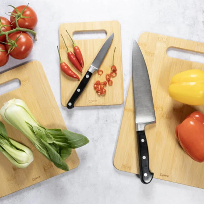 Bamboo Chopping Board - Set