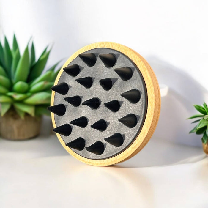 Bamboo Switch - Bamboo and Silicone Scalp and Body Massager
