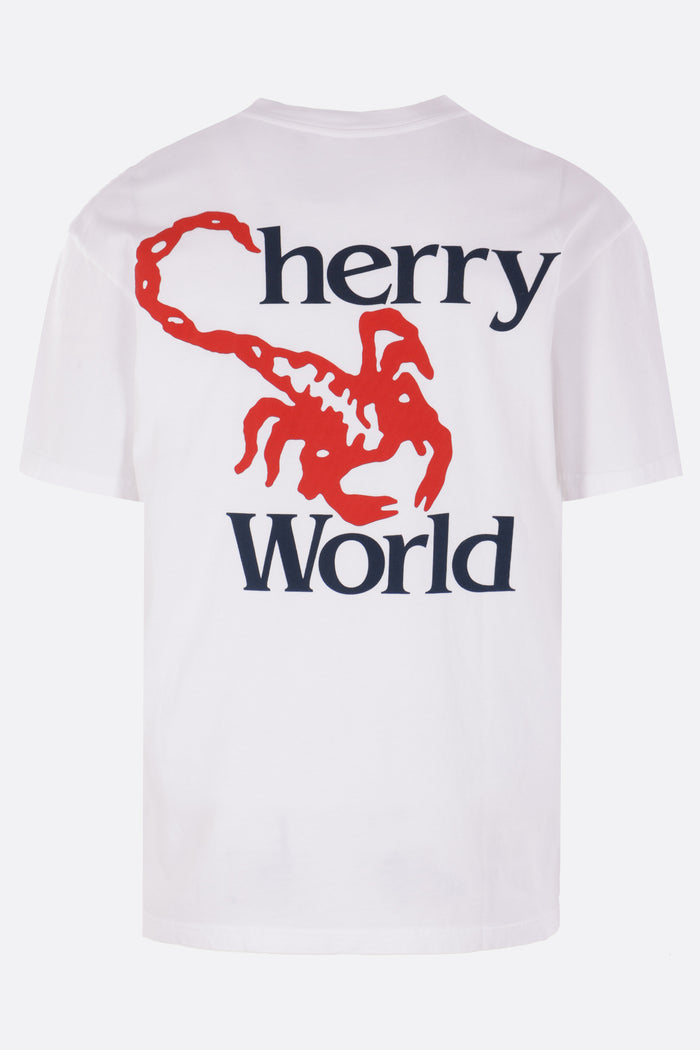 Bandana t-shirt in cotton