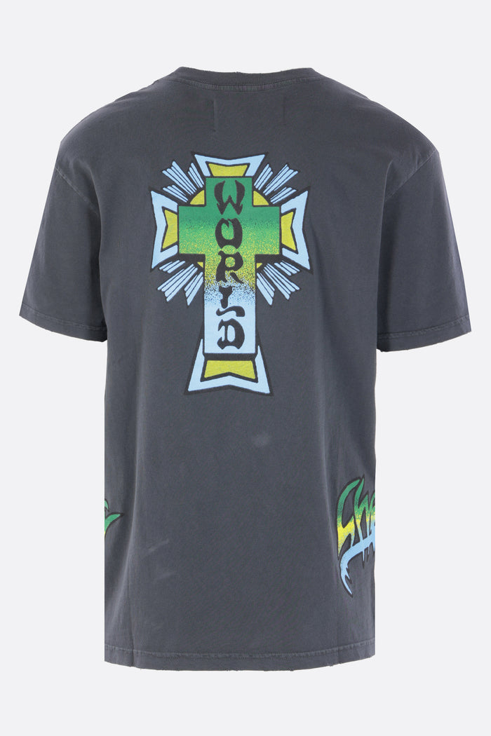 Bandana t-shirt in cotton