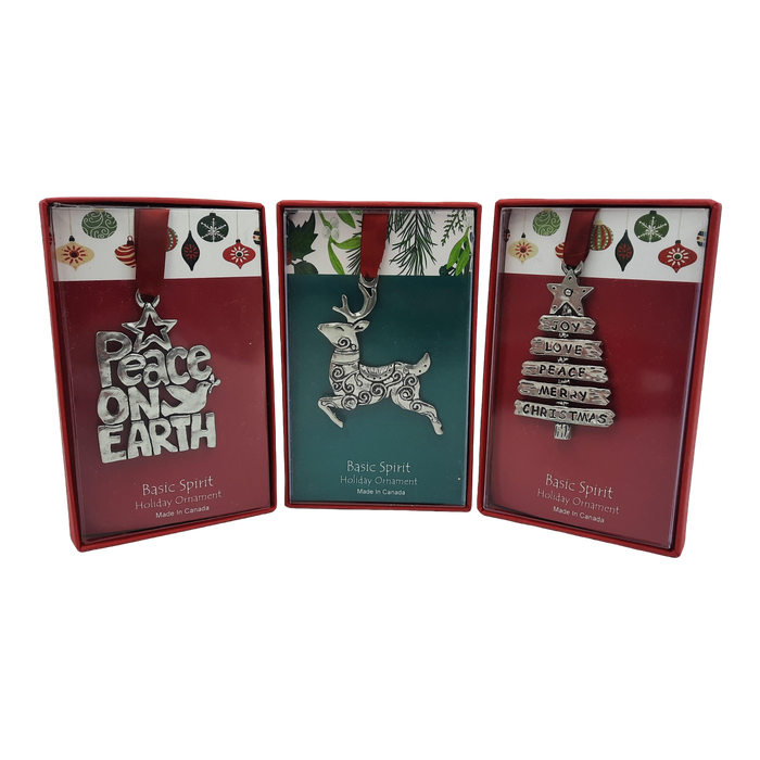 BASIC SPIRIT Gift Boxed Ornament