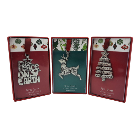 BASIC SPIRIT Gift Boxed Ornament